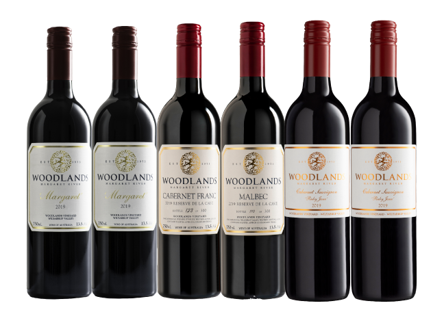 Woodlands Vineyard Collection
