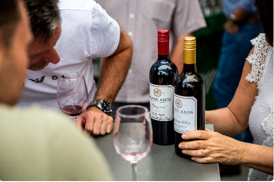 2023 Pop Up Cellar Door at the Claremont Hotel