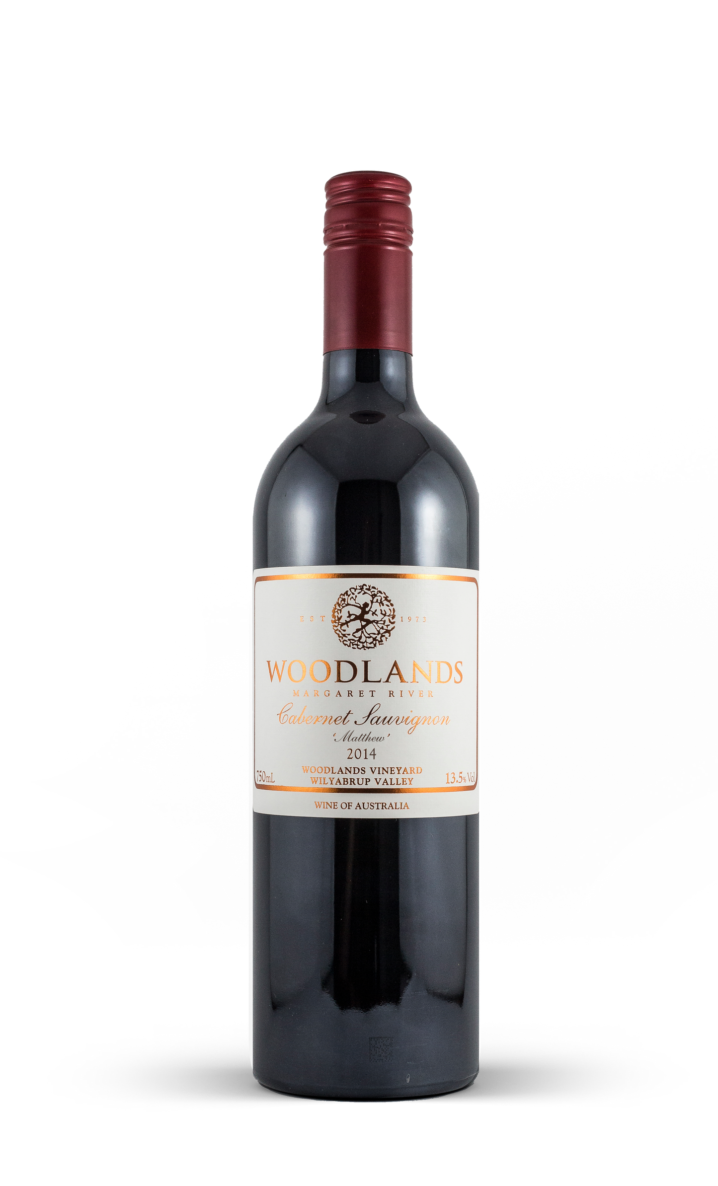 2014 Woodlands Vineyard 'Matthew' Cabernet Sauvignon