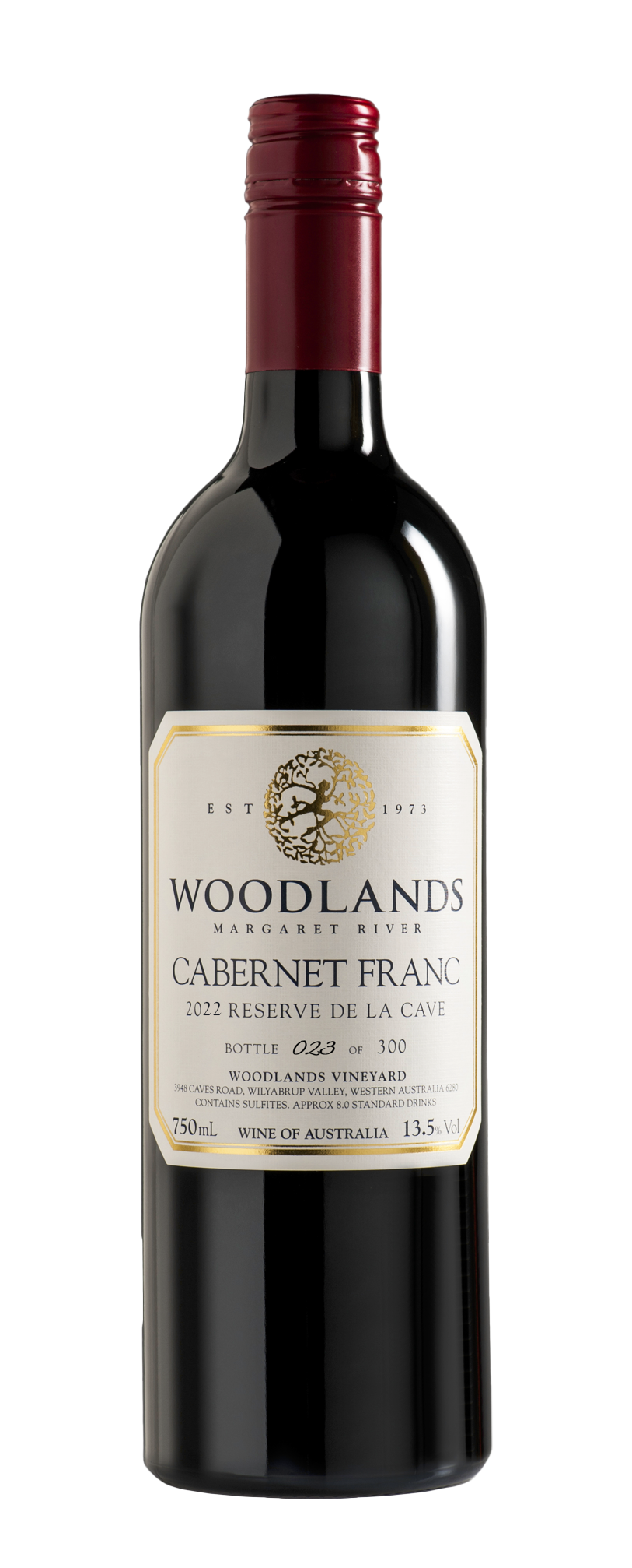 2022 Reserve De La Cave Cabernet Franc