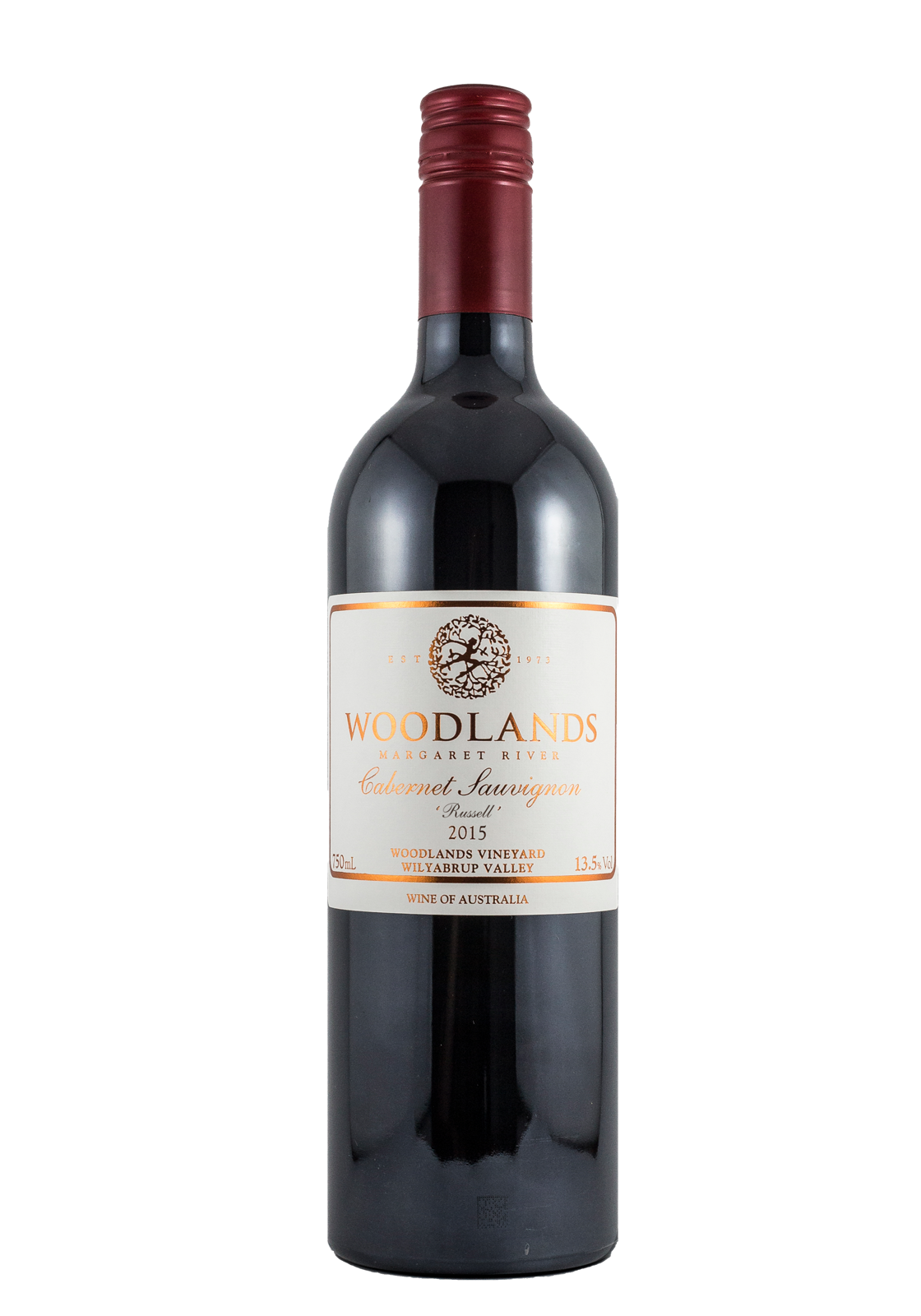 2015 Woodlands Cabernet Sauvignon 'Russell'