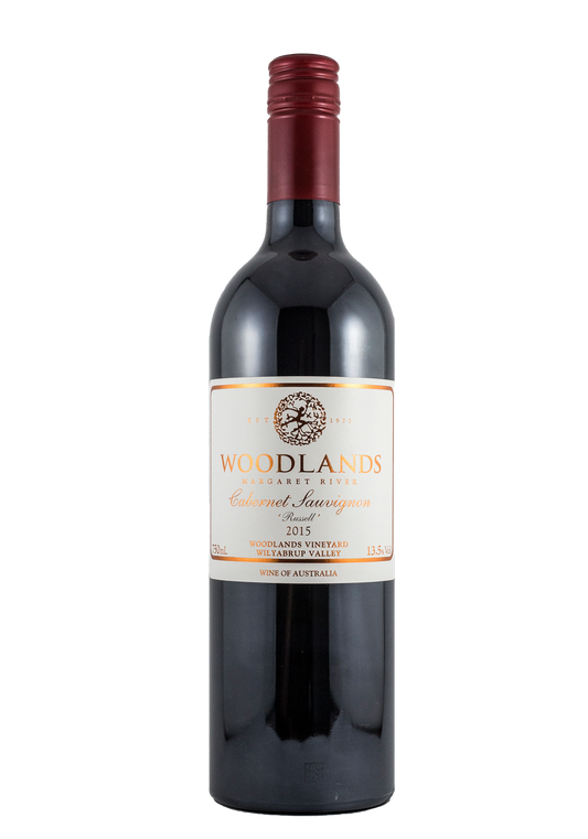 2015 Woodlands Cabernet Sauvignon 'Russell'