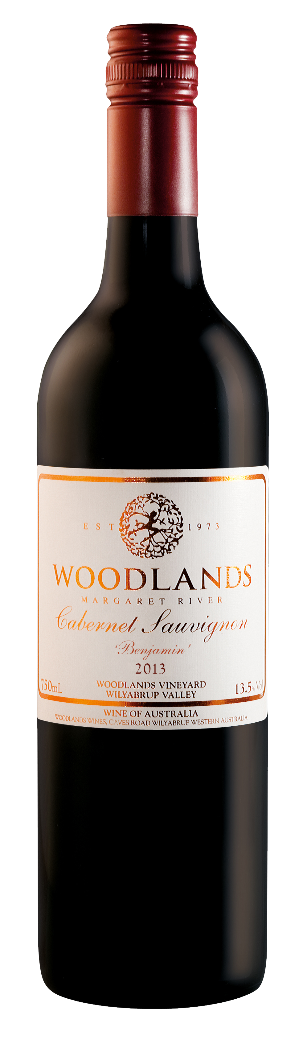 2013 Woodlands Vineyard Benjamin - Special Limited Release