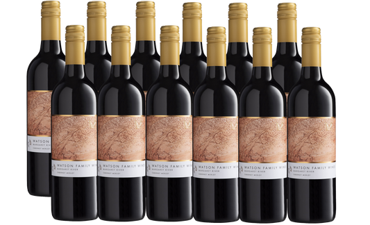 12 bottle case of  2018 Watson Family Cabernet Merlot