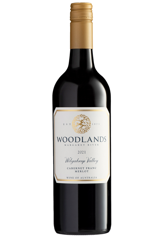 2021 Wilyabrup Valley Cabernet Franc Merlot