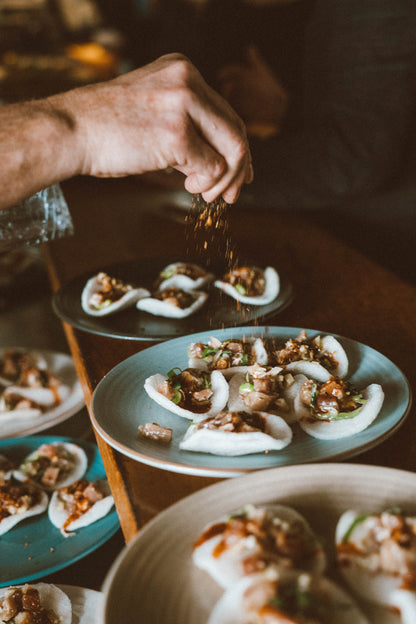 Yum Cha and Woodlands Wines at Blue Manna