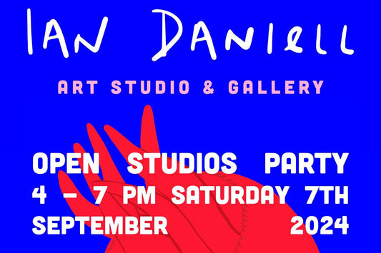 2024 Ian Daniell's Open Studio Party
