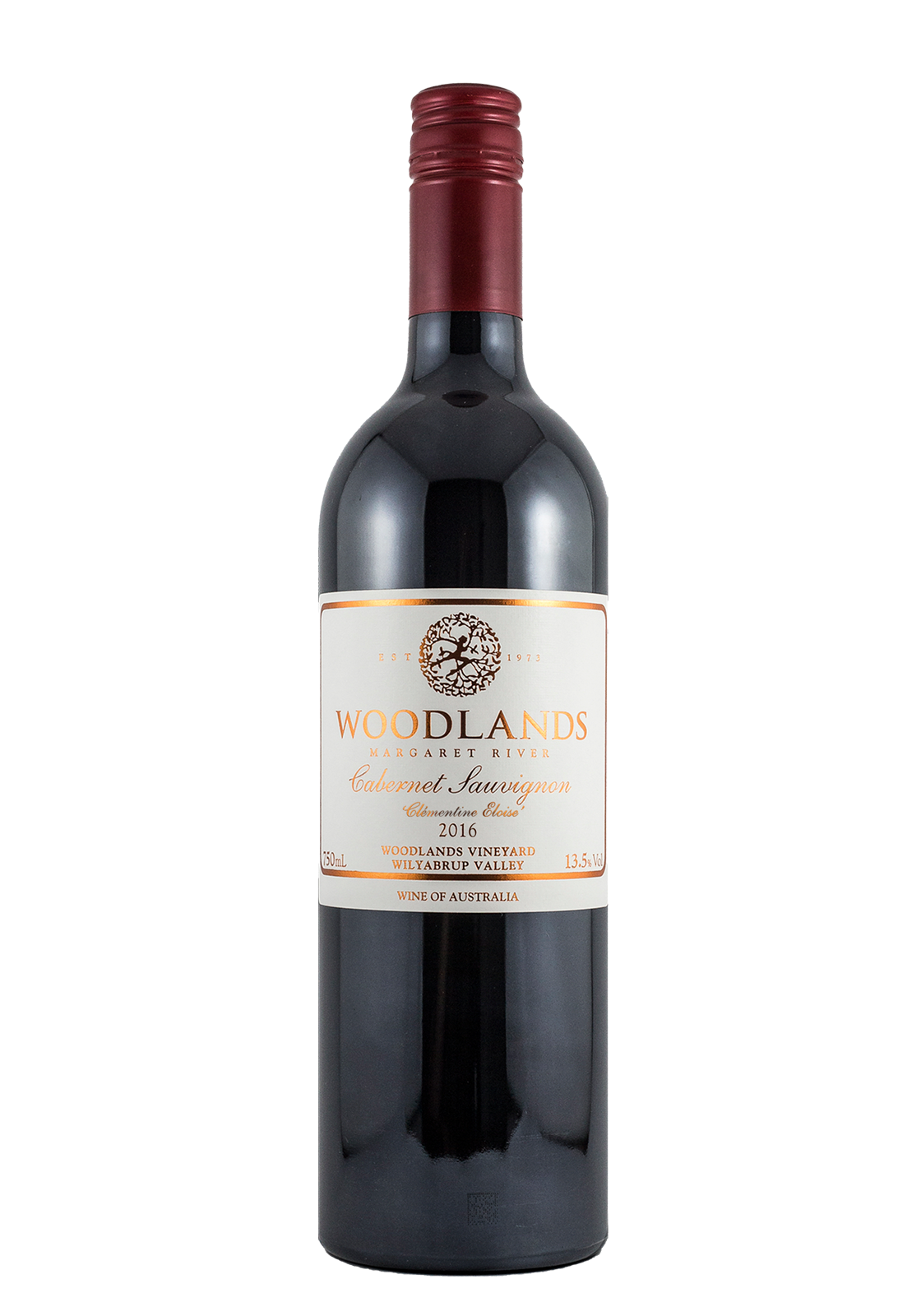 2016 Woodlands Cabernet Sauvignon 'Clementine Eloise'